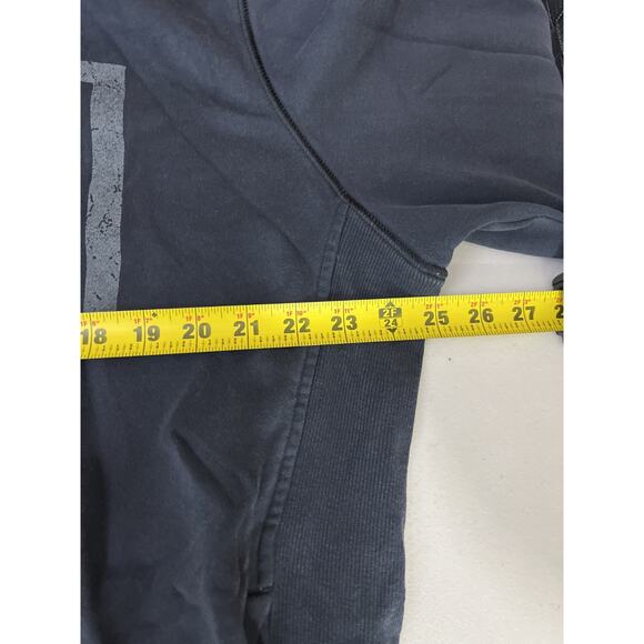 Under Armour Project Rock Hoodie XL Fleece Bull Streetwear Normcore Y2K Skater - Picture 16 of 16